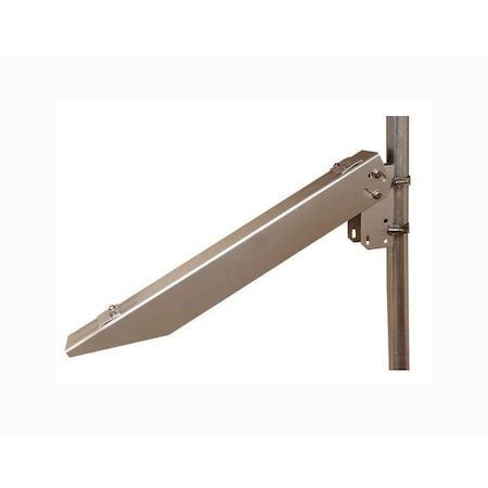 Tycon Systems Solar Mt, 1x 30-85W Panel, Side of Pole TPSM-30-80-SP